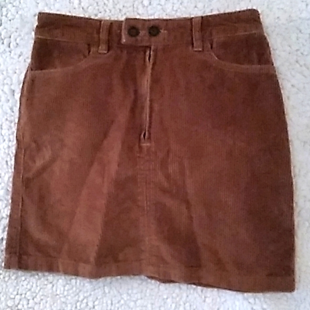 Holister ultra high rise skirt